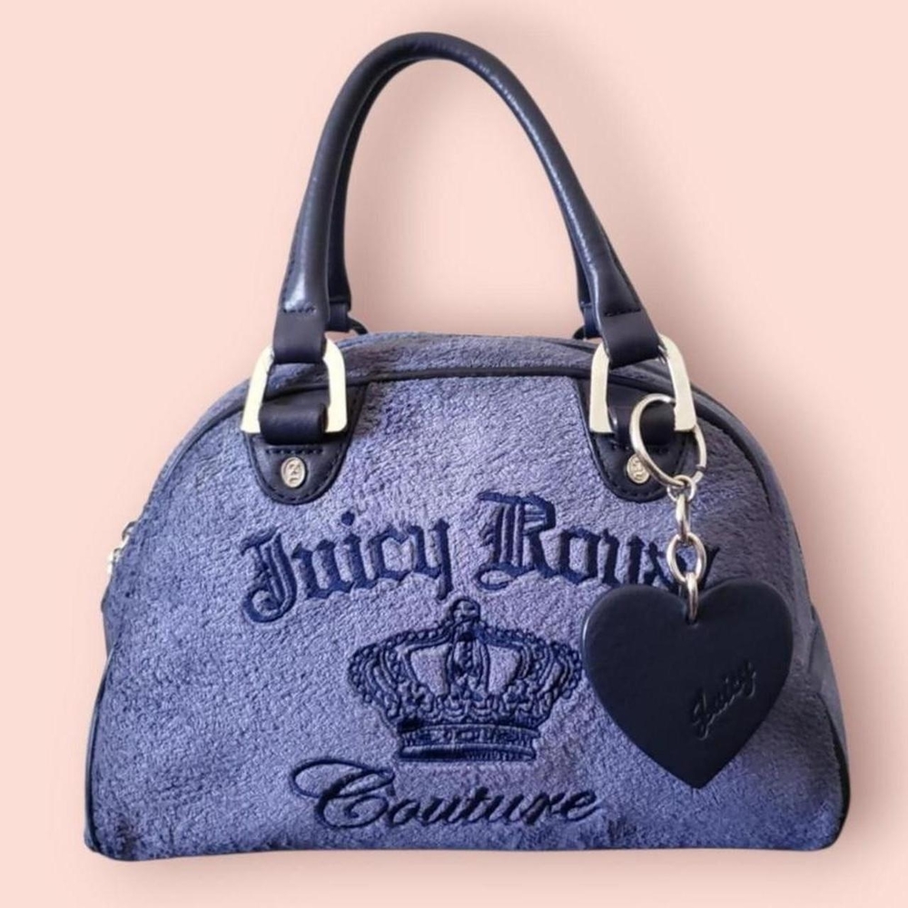 Juicy Couture Blue Handbag